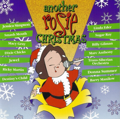 CD Rosie ODonnell Another Rosie Christmas Columbia