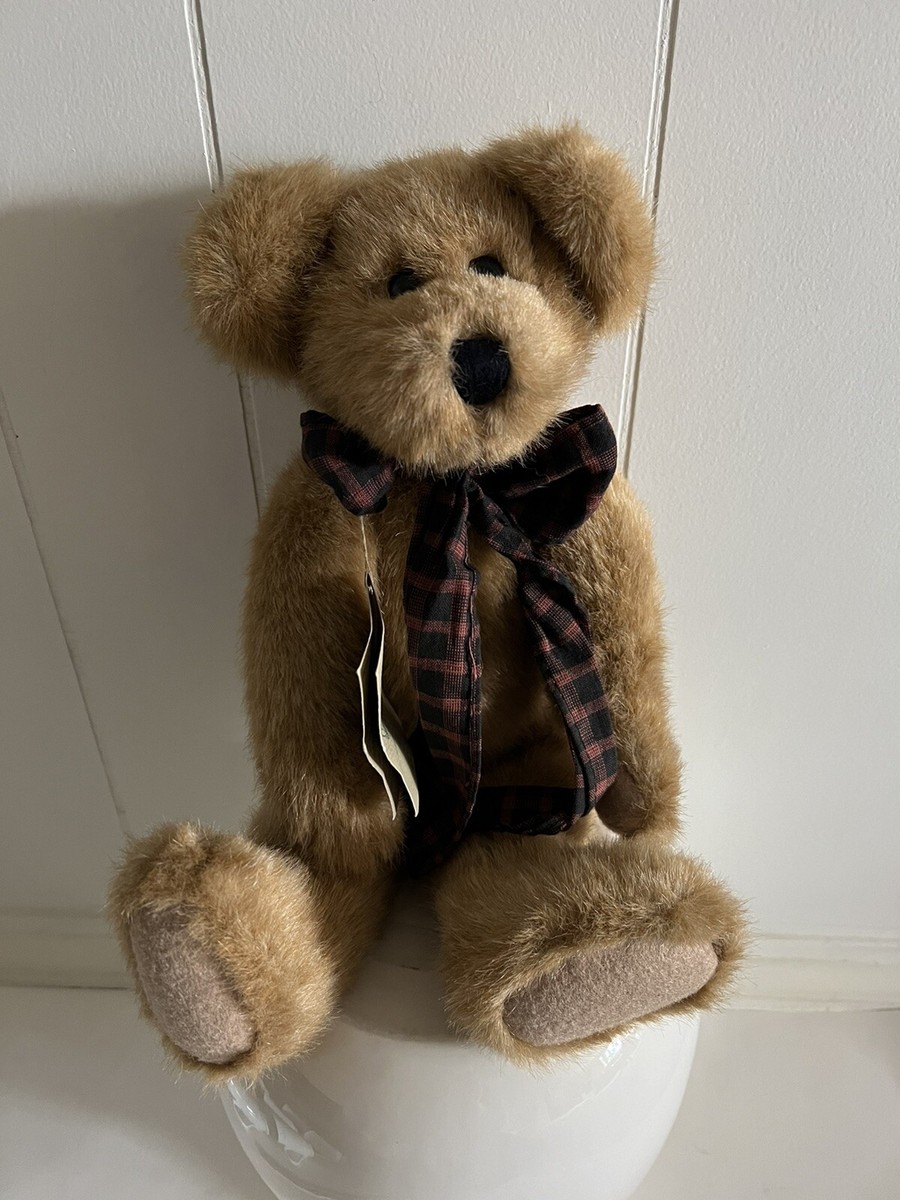 Boyds Bears JB Bean and Associates Investment Collectible Boyds Bears JB Bean and Associates Investment Collectible
