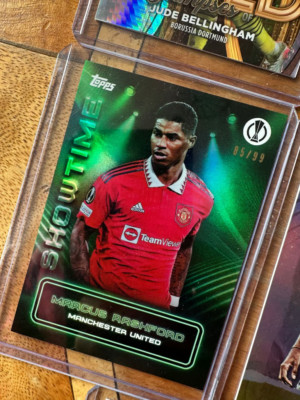 Topps LIMITED EDITIONS - FOOTBALL TRADING CARDS - BELLINGHAM/ODERGAARD/PEDRI