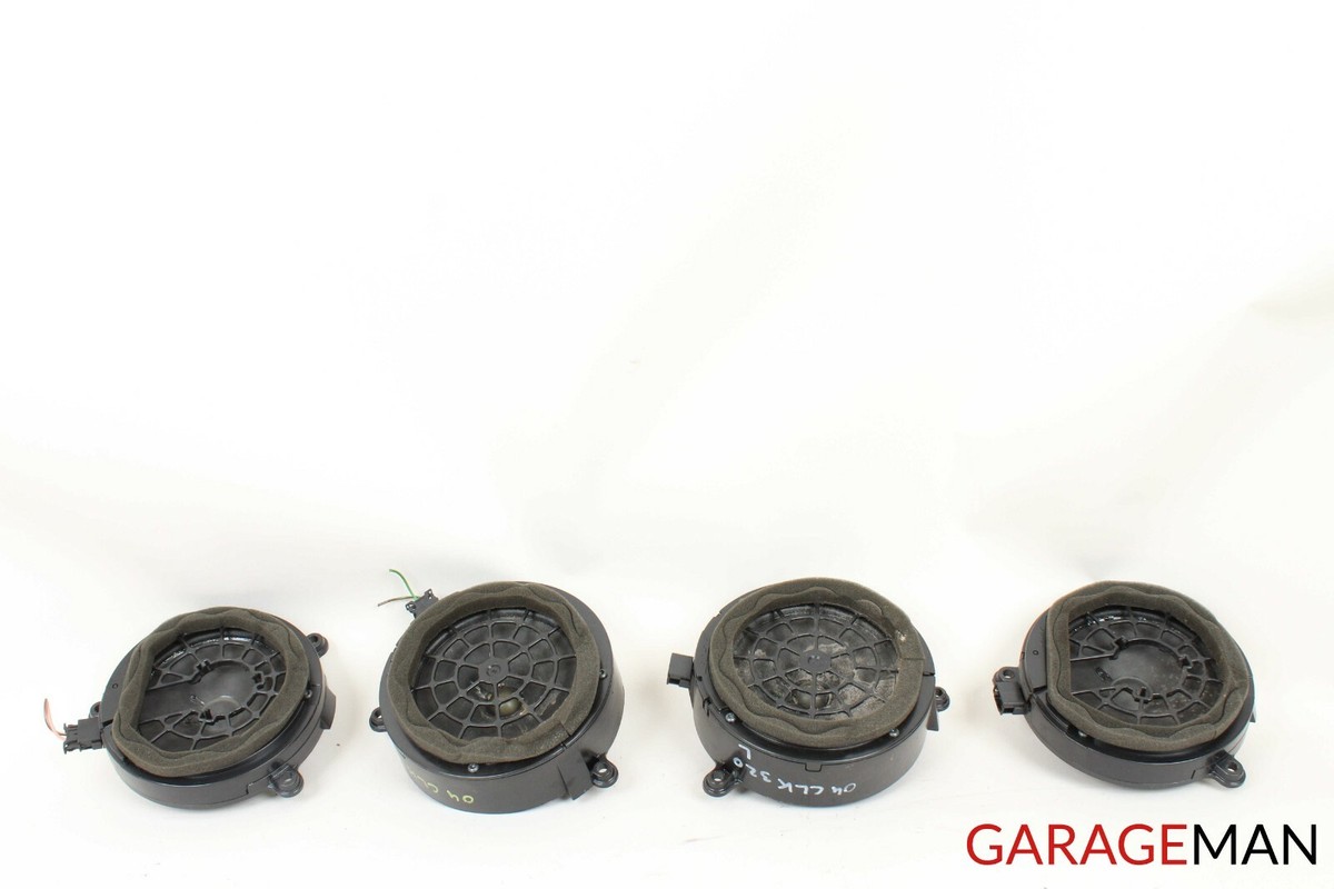 03-09 Mercedes W209 CLK320 CLK55 AMG Front & Rear Complete Door