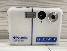 Polaroid Izone 300 3.2 Megapixel Digital Camera UNTESTED No Cable - A2