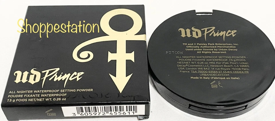 Urban Decay Prince All Nighter Waterproof Setting Powder 7.5g /0.26oz New In Box - Image 4 of 4
