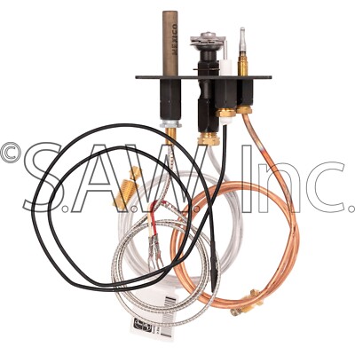 10002265 Majestic 3 Way Top Mount OEM CSA Certified Propane Pilot Assembly