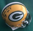 Herb Adderley Autographed Green Bay Packers Mini Football Helmet