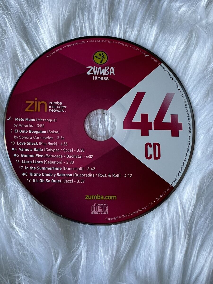 Zin Zumba Instructor Network: CD & DVD Combo Includes Mega Zin Zumba Instructor Network: CD & DVD Combo Includes Mega