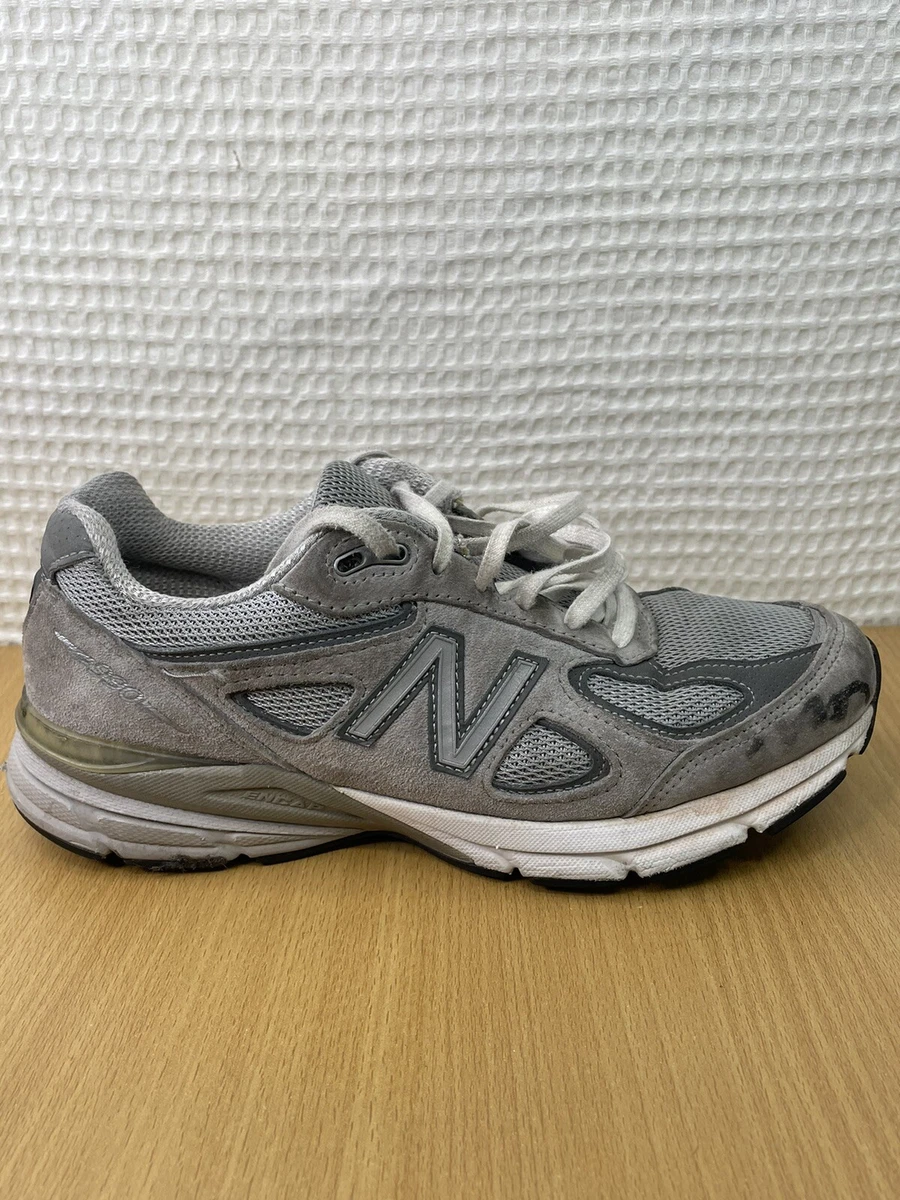 New Balance 990v4 Made in USA Grey Silver W for sale | eBay