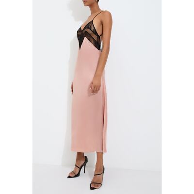 jacques satin dress Jacques Wei Printed satin maxi dress Jacques Wei