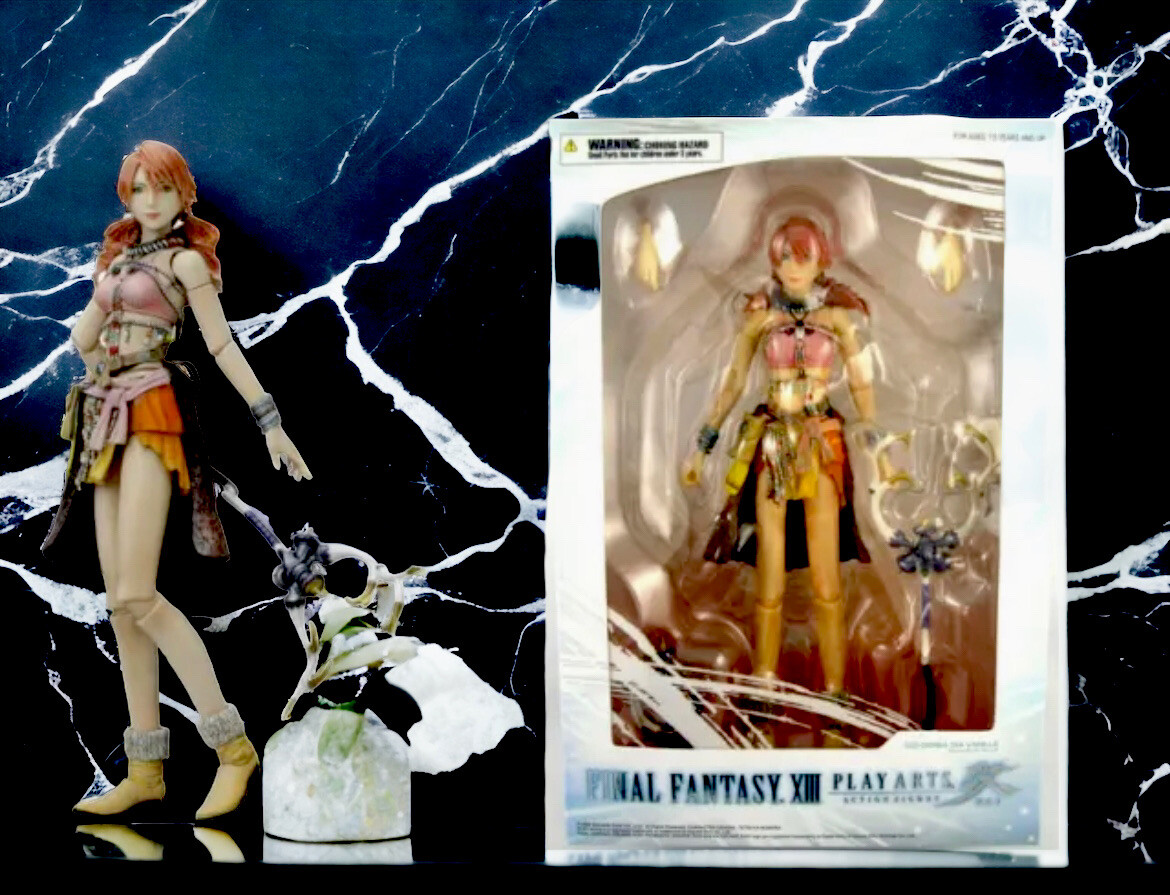 Final Fantasy XIII Square Enix Play Arts Kai Oerba Dia Vanille
