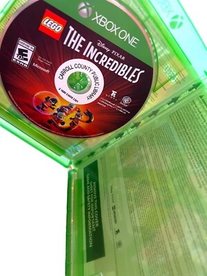 アーコレ未開封10box TakeTwo Interactive 1000709807 Lego The Incredibles XB1 No Manual