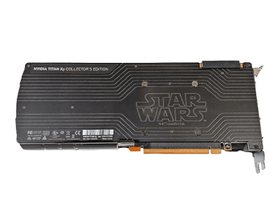 NVIDIA GeForce GTX TITAN XP Star Wars Empire Collector's NVIDIA GeForce GTX TITAN XP Star Wars Empire Collector's