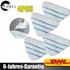 Bodentücher  Für CLEANmaxx Dampfbesen Premium Mikrofaser Bodentuch Dreiecksfuß