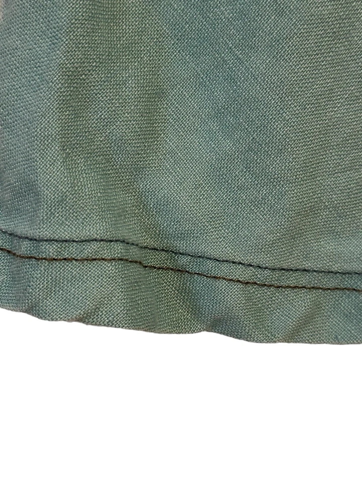 Boden женщин длинная юбка синий льняной юбка трапециевидный карманы кнопка детализация Sz18L - Изображение 4 из 4