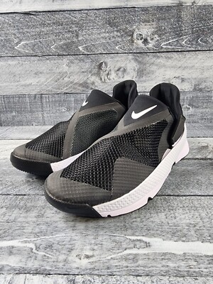 Nike Go FlyEase Black White Women Size NEW! DR5540-002