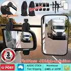 <!--F#f_0-->2x Adjustable Towing Mirrors Heavy Duty Universal Fit Towing Caravan 4X4 Trailer<!--F/-->