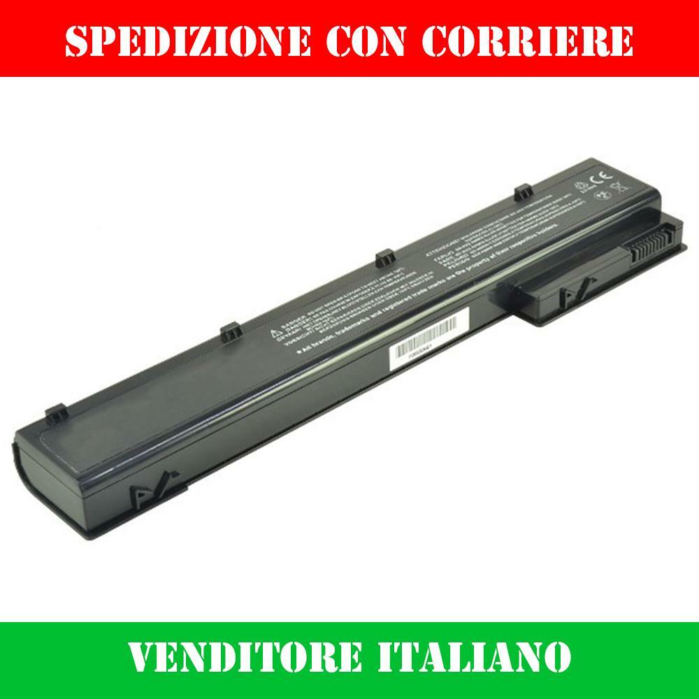 BATTERIA PER NOTEBOOK HP ELITEBOOK 8560W (LG661EA) ELITEBOOK 8560W (LG662EA)