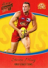 2014 Gold Coast Suns AFL Select Honours Card - Steven May