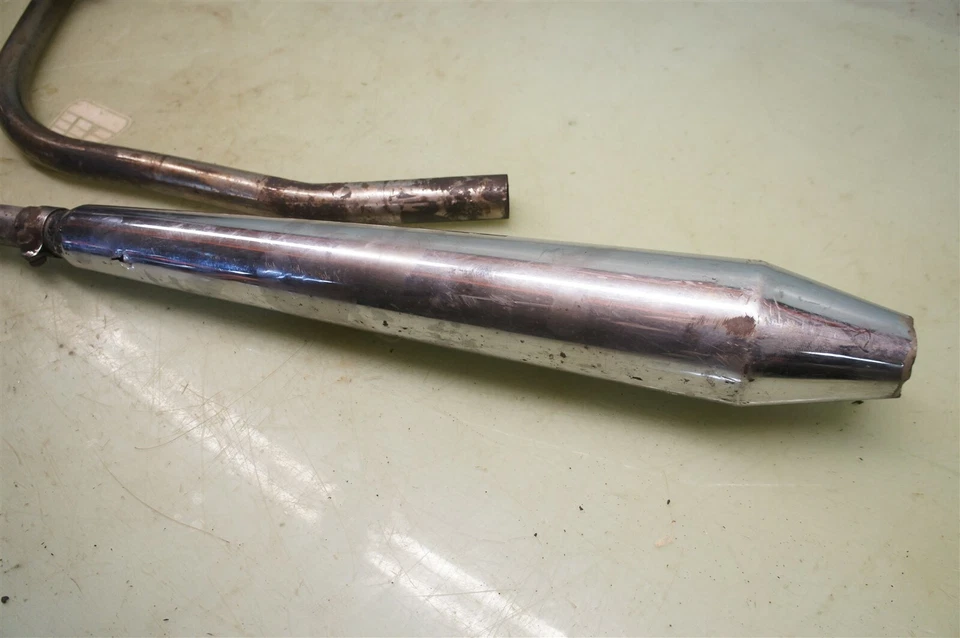 1973 Norton Commando 850cc MKI MK1 850 родстер 750 * 2042 выхлопная труба - Изображение 2 из 4