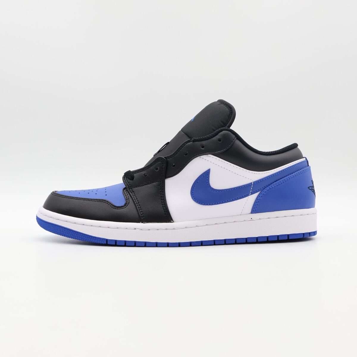 553558-140 Nike Air Jordan 1 Low Black White Alternate Royal 553558-140 Nike Air Jordan 1 Low Black White Alternate Royal