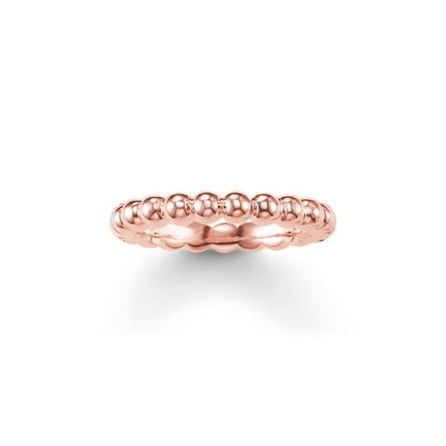 Thomas Sabo Kugel Ring Gr. 54 rosé vergoldet TR2046-415-12-54 - 第 1/1 張圖片
