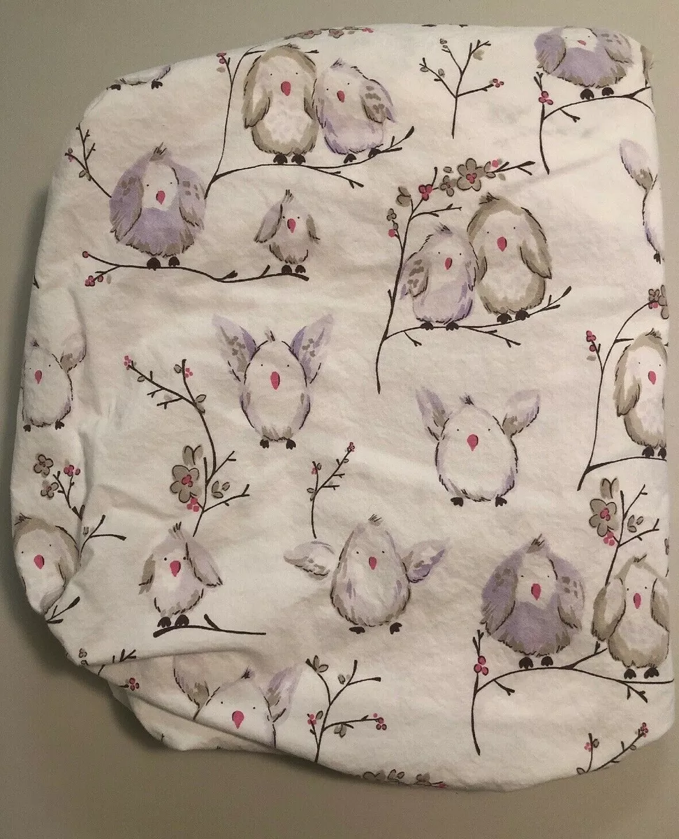 Pottery barn cheap fitted crib sheet