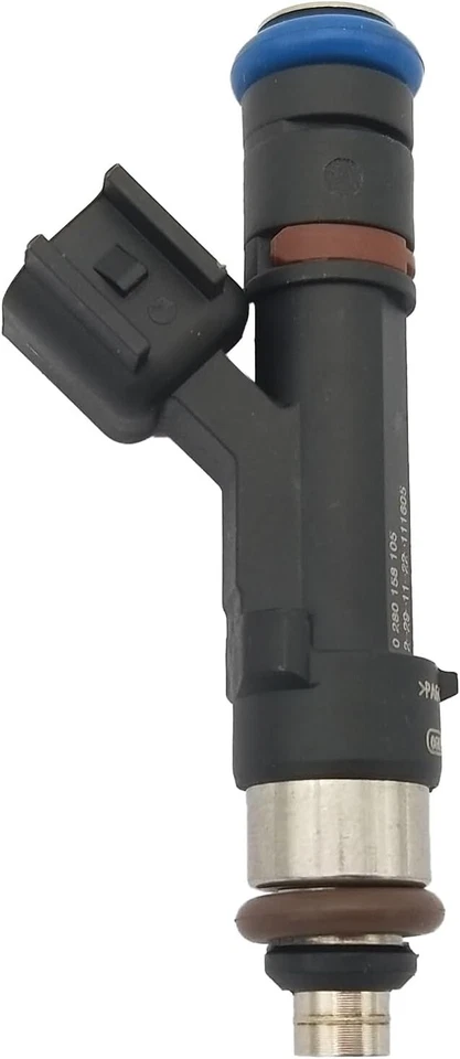 4X NEW OEM Bosch Fuel Injectors Fits 2006-2010 Ford Ranger Mercury Milan - Image 4 of 4