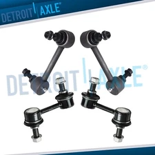 Front and Rear Stabilizer Bar End Links for 2004 2005 2006 Acura TL Honda Accord