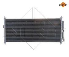 Condenser, Air Conditioning EASY FIT NRF 35435 for Nissan