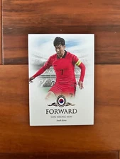 2023 Futera Unique Football Soccer Card South Korea SON HEUNG MIN Mint