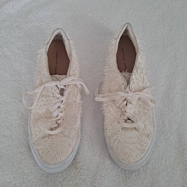 Loeffler randall hotsell logan sneaker
