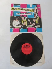 COCKNEY REJECTS Greatest Hits Vol 3 Live & Loud ORIGINAL UK 1ST PRESS LP ZEM101