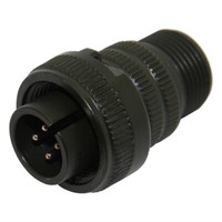 DS3106A14S-2P Steckverbinder: Rund Serie: Ds/Ms Stecker MäNnlich Pin: 4 LöTen Am