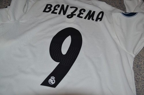 Real Madrid 2018-2019 Home UEFA CLIMACHILL PLAYER ISSUE Jersey Shirt Size M - Picture 9 of 11