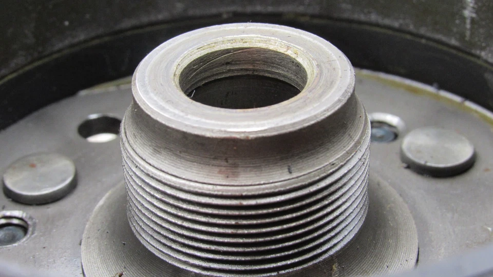 Suzuki GS1100E 1982 volante rotor embrague de arranque unidireccional Foto 4 de 4