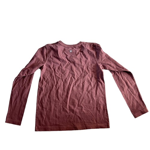 Life Is Good long sleeve t shirt kids large Crusher port red dusty snow tube - Picture 2 of 5