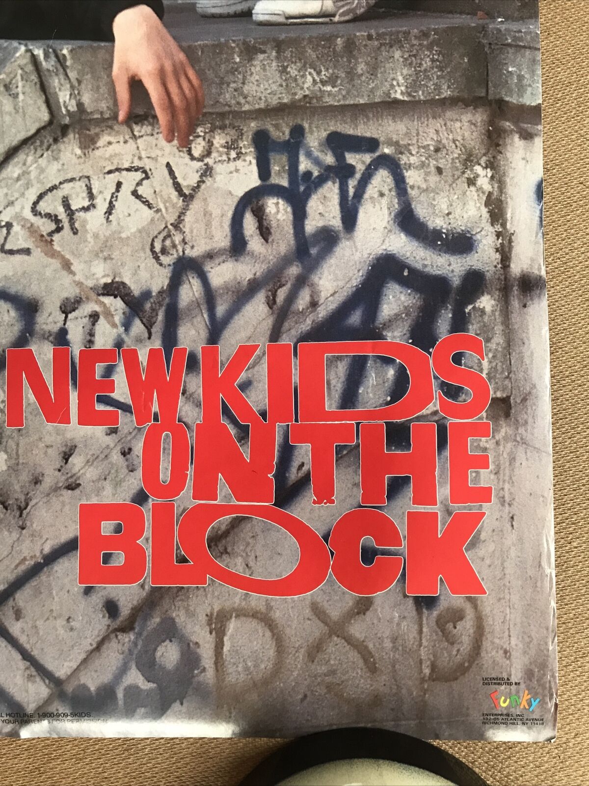 New Kids On the Block Group Poster – HeatherDawn14 LLC