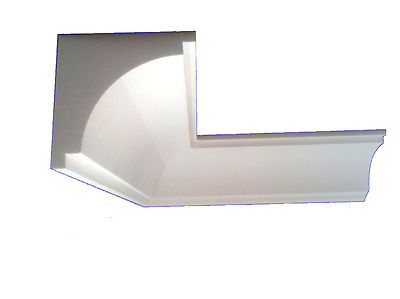 10 STYROPORRAHMEN 100 x 100 x 1500 MM DEKORATIONEN HAUS INNENRAUM 