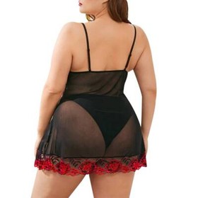 Plus Size Womens Sexy Lace Lingerie Nightdress Babydoll Underwear Nightwear US