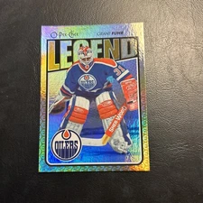 Cx 2009/10 O Pee Chee Legend #581 Grant Fuhr Edmonton Oilers