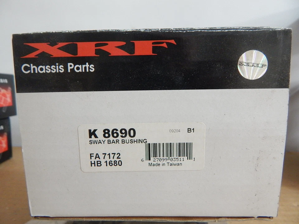 Nuevo buje de barra estabilizadora XRF chasis piezas K8690 K 8690 delantero al marco Foto 2 de 2
