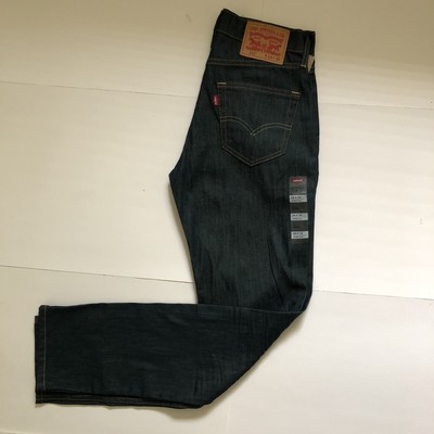NWT Levi 511 Mens Slim Fit Jeans, 29x32 