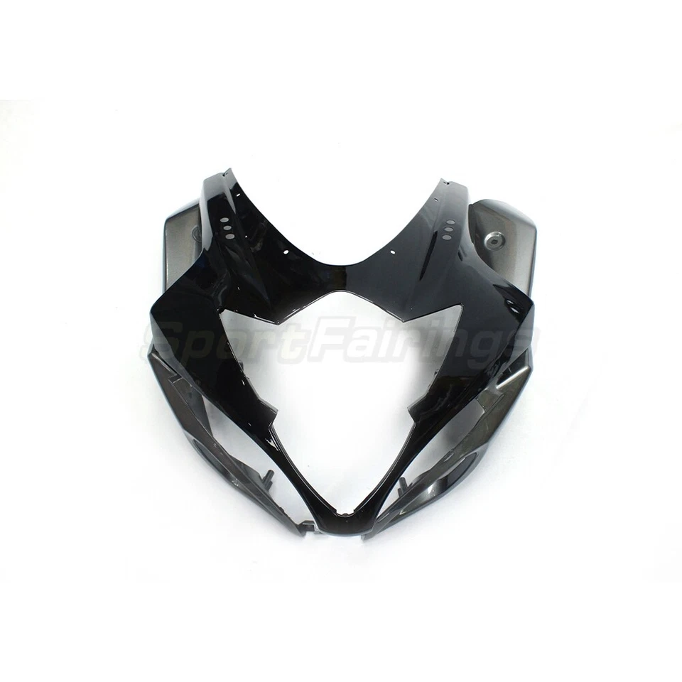 Carenados ABS plateados negros para carrocería Suzuki GSXR1000 GSX-R1000 2005 2006 K5 05 Foto 4 de 4
