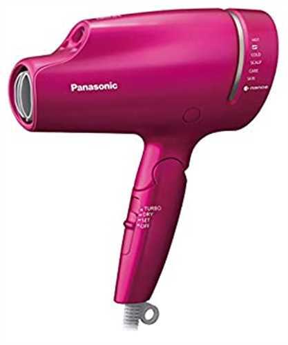 Panasonic Hair Dryer Nano Care Vivid Pink EH-NA9B-VP used from  