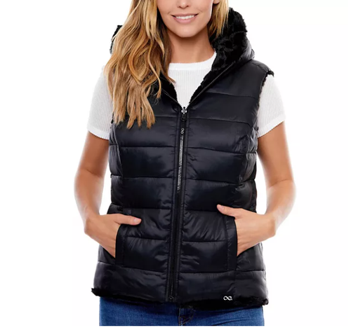 Faux-Fur Vest 