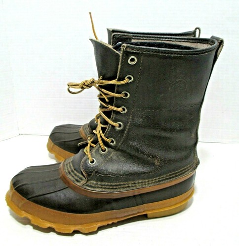 LaCrosse Mens 7M Work Boots Steel Shank 