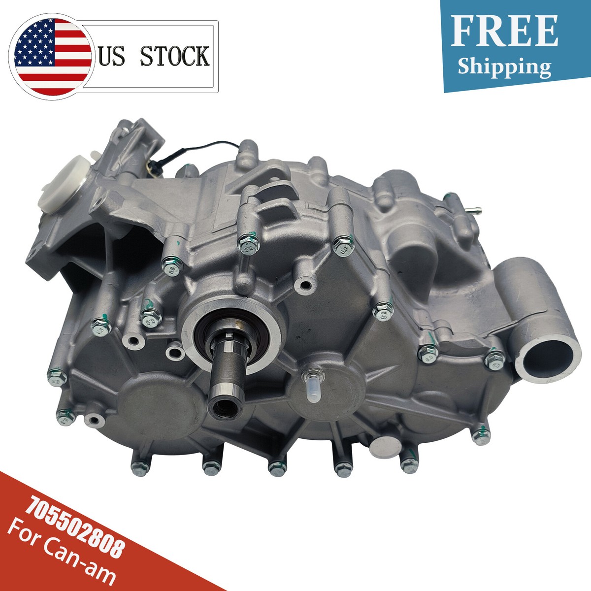 Gearbox For 2013-2014 Commander 1000 800 Maverick 1000