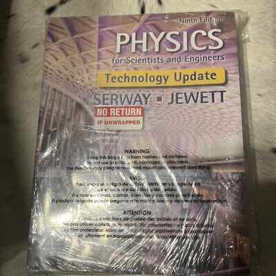 Bundle: Physics for Scientists and Engineers, Technology Update, 9th ...