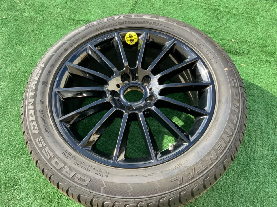 Mercedes G63 G550 Spare Tire TPMS OEM AMG G550 G63 Black OEM - Image 4 of 4