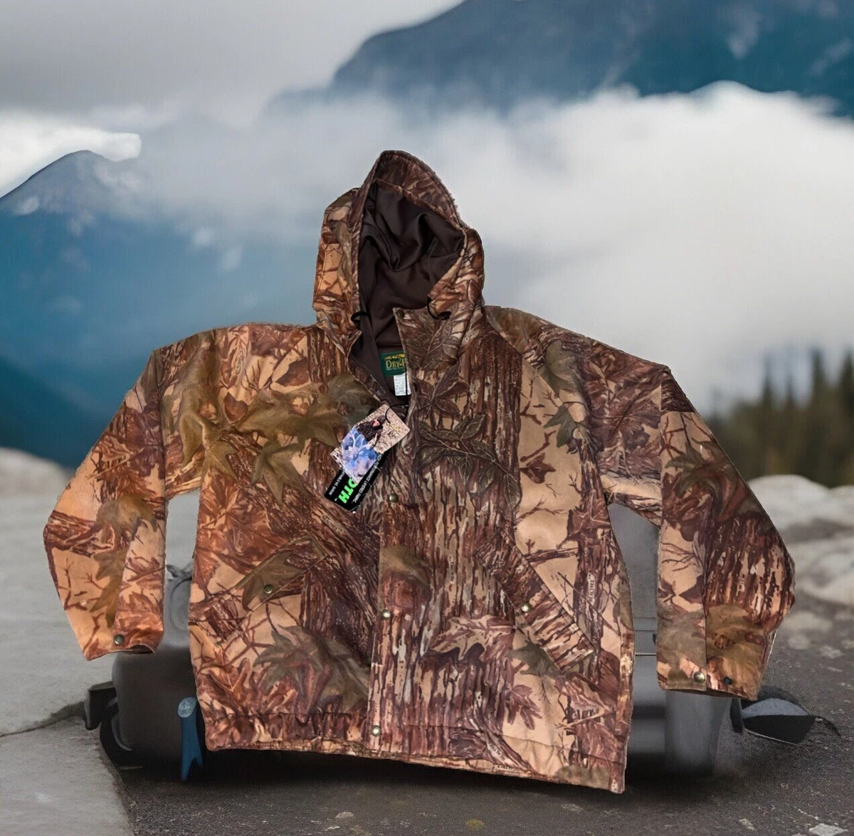 Casquette de baseball de chasse Realtree Max 1-XT avec fermeture réglable pour un ajustement sûr
