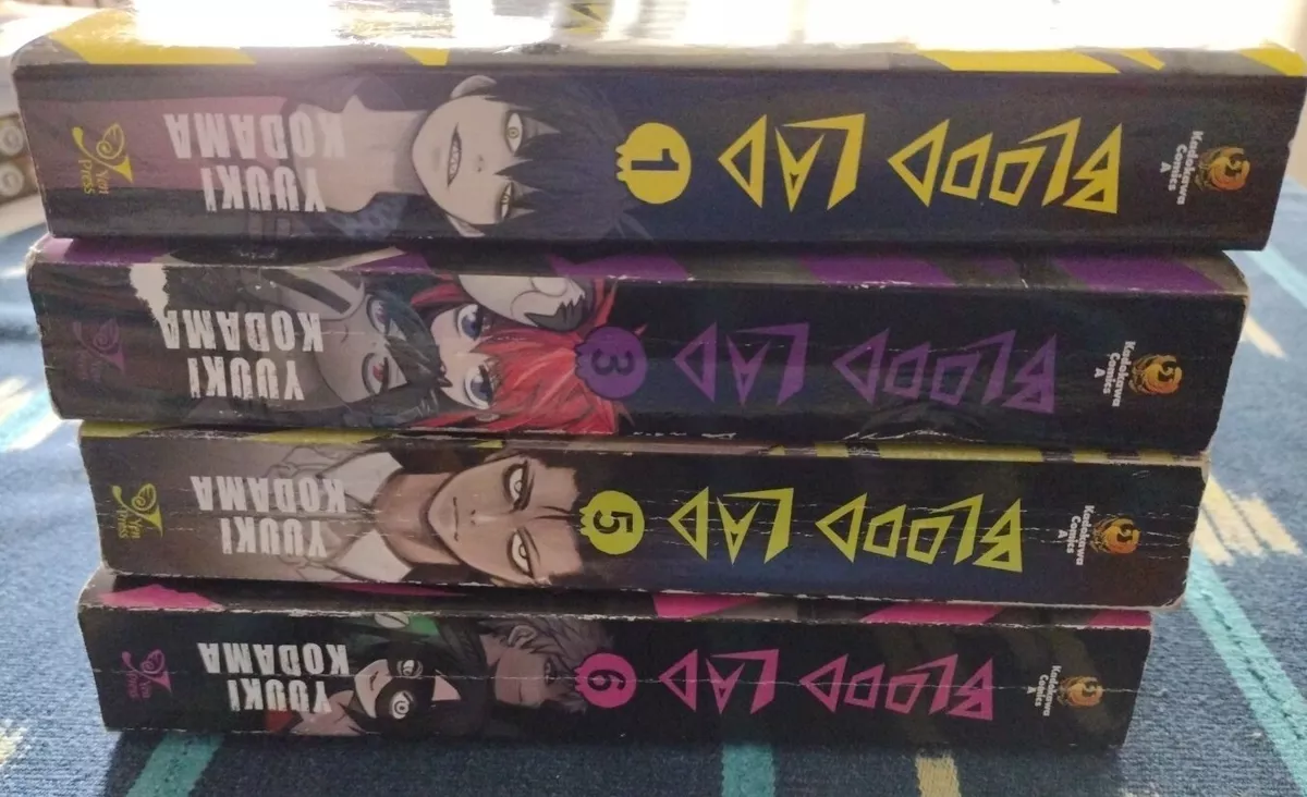 Blood Lad, Vol. 1 by Yuuki Kodama, Paperback