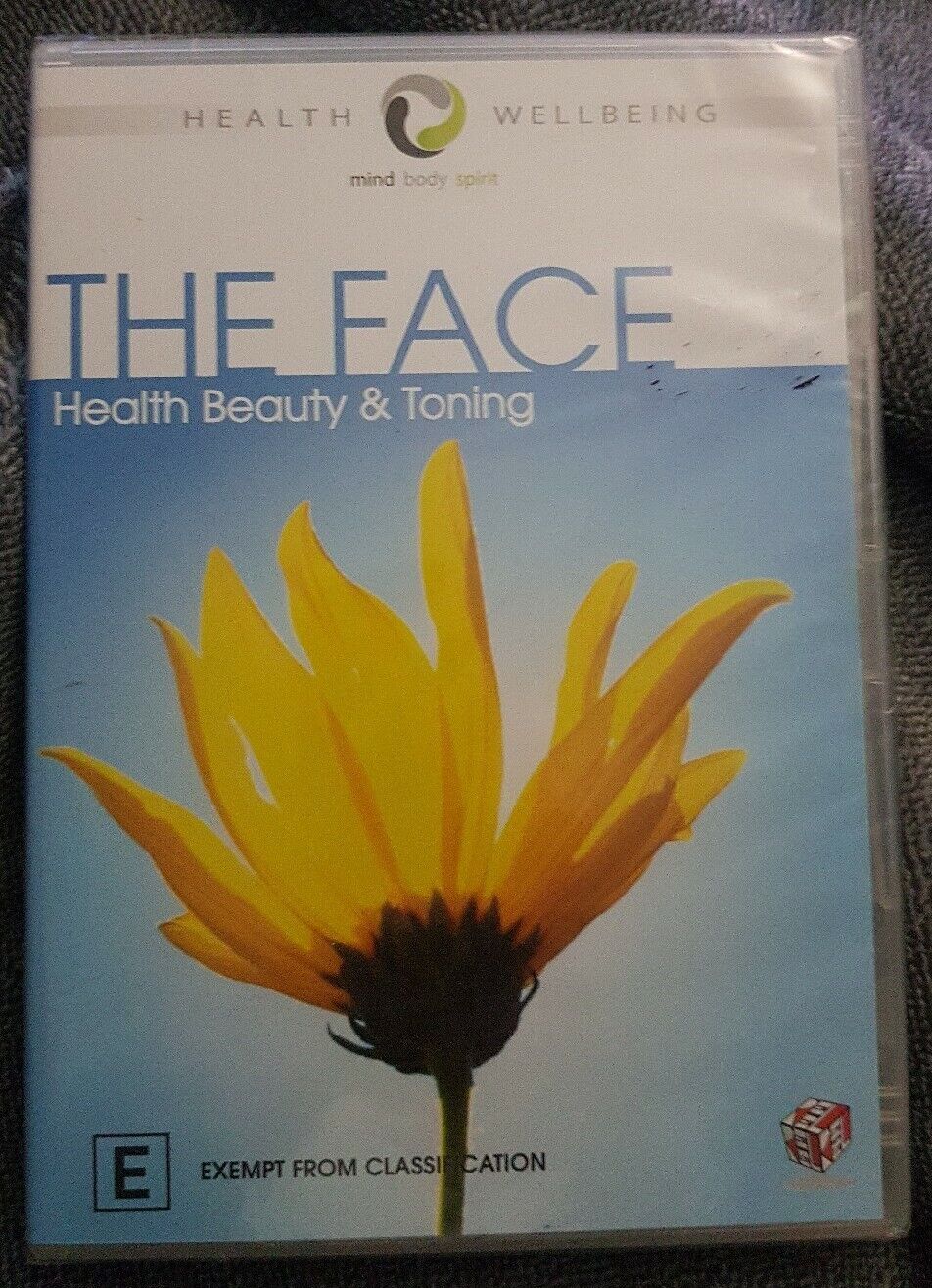 THE FACE: HEALTH BEAUTY & TONING * MIND BODY SPIRIT * NEW & SEALED DVD